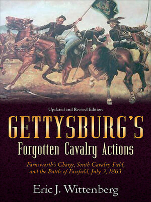 cover image of Gettysburg's Forgotten Cavalry Actions
